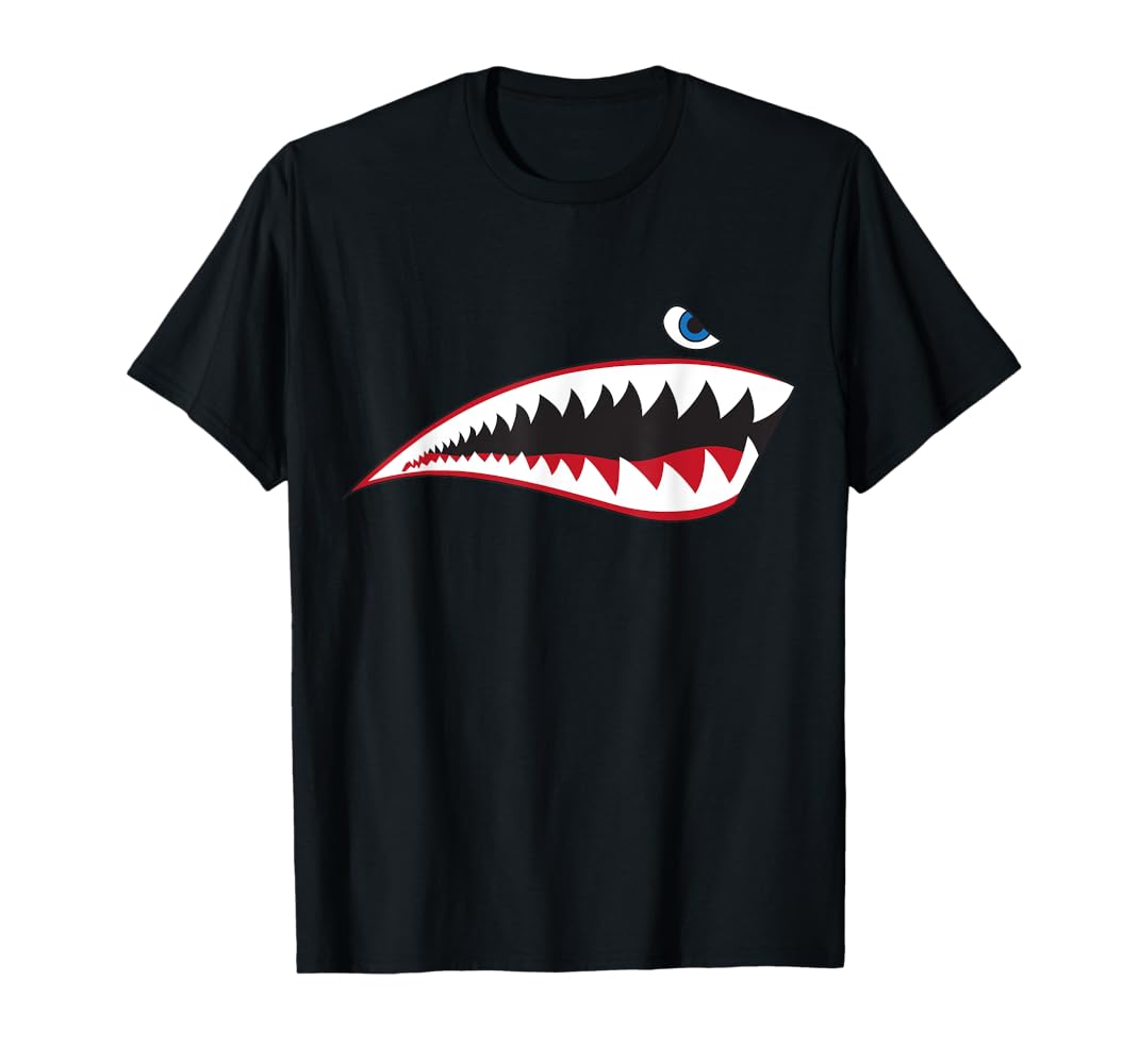 マジカルドロップ2　非売品　限定 Tシャツ　激レアかも！ Amazon | WW2 ノーズアート第二次世界大戦退役機シャークノーズ
